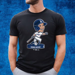 Shohei Ohtani Los Angeles Dodgers Fanatics Branded Bobblehead T-Shirt