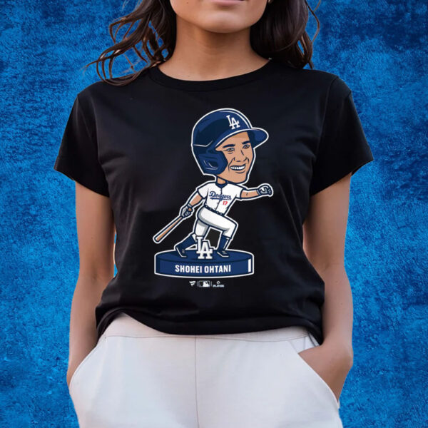 Shohei Ohtani Los Angeles Dodgers Fanatics Branded Bobblehead T-Shirts