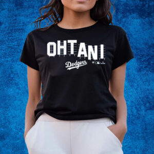 Shohei Ohtani Los Angeles Dodgers Fanatics Branded Player T-Shirts