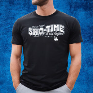 Shohei Ohtani Los Angeles Dodgers Fanatics Branded Sho-Time T-Shirt