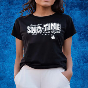 Shohei Ohtani Los Angeles Dodgers Fanatics Branded Sho-Time T-Shirts