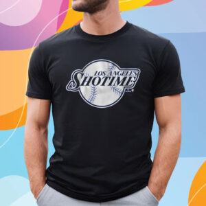 Shohei Ohtani Shotime Baseball LA T-Shirt