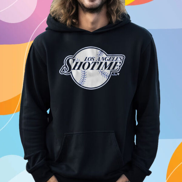 Shohei Ohtani Shotime Baseball LA T-Shirt Hoodie