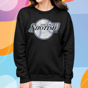 Shohei Ohtani Shotime Baseball LA T-Shirt Sweatshirt