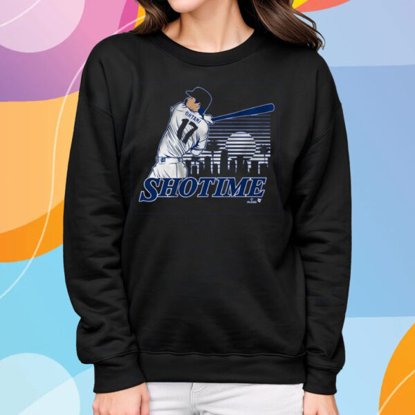 Shohei Ohtani Shotime Skyline T-Shirt Sweatshirt