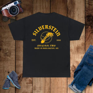 Silverstein Hand s Emo Made In Burlington Est 2000 T-Shirt