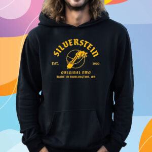 Silverstein Hand s Emo Made In Burlington Est 2000 T-Shirt Hoodie