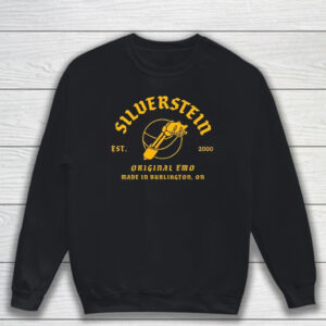 Silverstein Hand s Emo Made In Burlington Est 2000 T-Shirt Sweatshirt