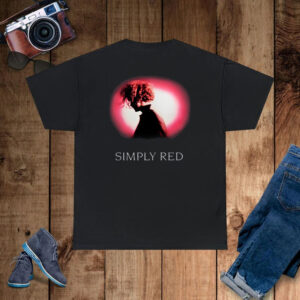 Simply Red Europe '22 New Flame T-Shirt