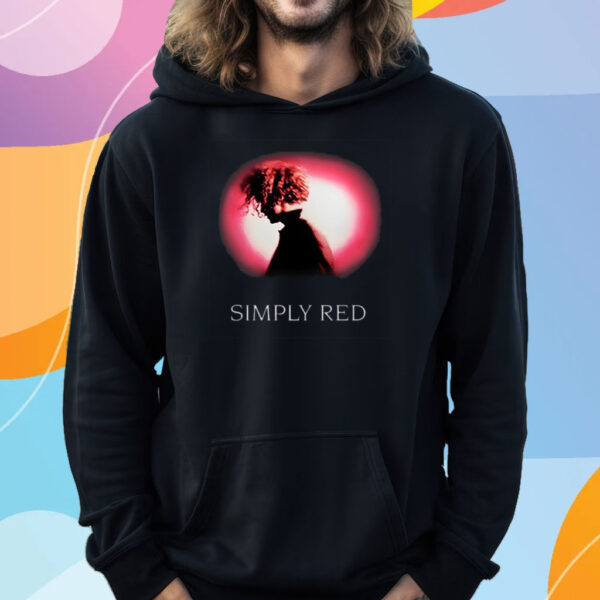 Simply Red Europe '22 New Flame T-Shirt Hoodie