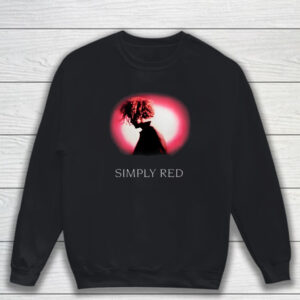 Simply Red Europe '22 New Flame T-Shirt Sweatshirt