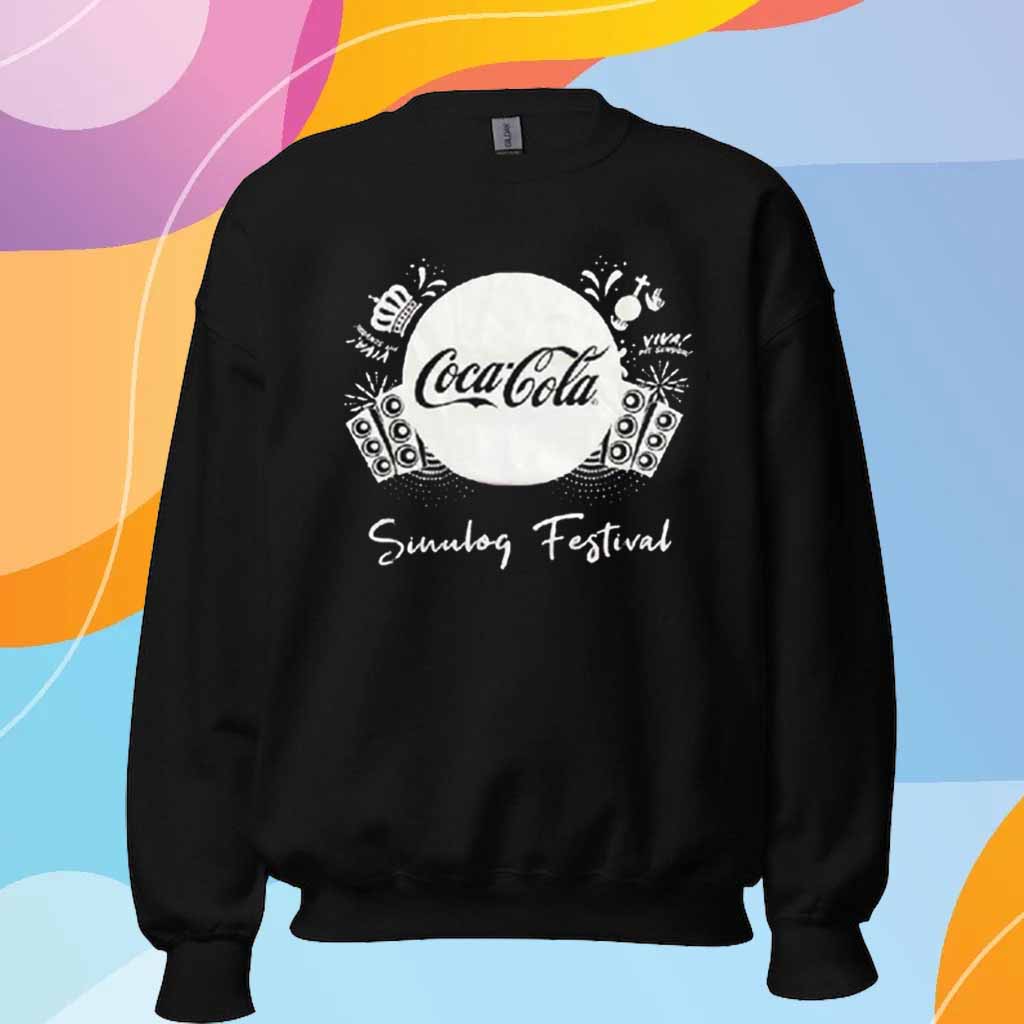 Sinulog Festival Coca-cola T-Shirt