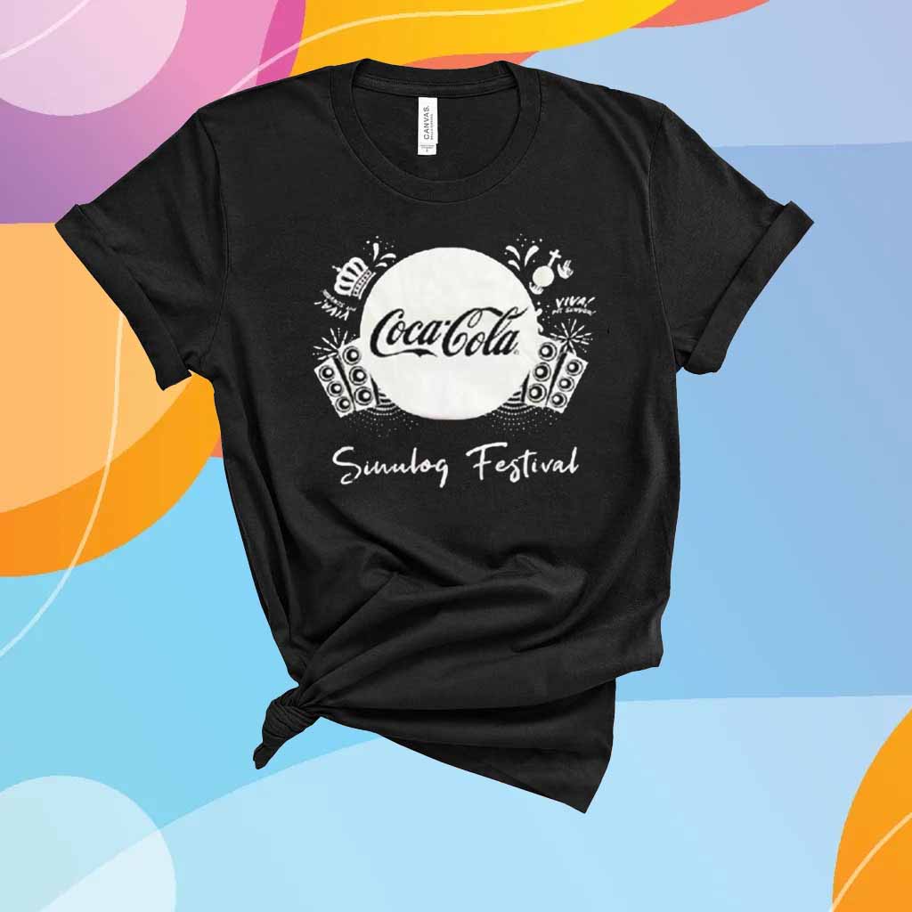 Sinulog Festival Coca-cola T-Shirt