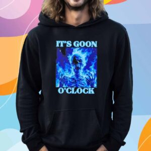 Skeleton It’s Goon O’clock Graphic T-Shirt