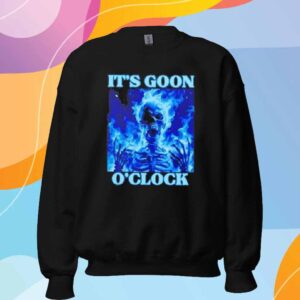 Skeleton It’s Goon O’clock Graphic T-Shirt