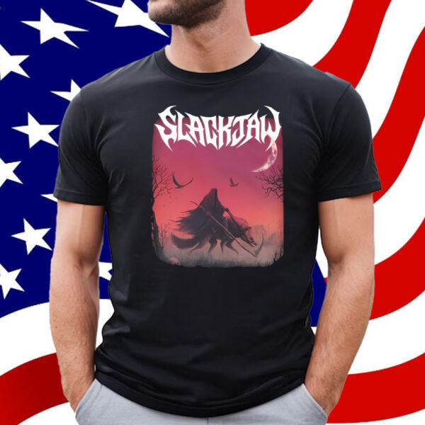 Slackjaw Death Can't Save You T-Shirt