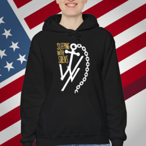 Sleeping With Sirens Anchor Chain T-Shirt