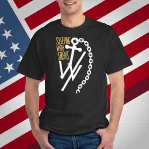 Sleeping With Sirens Anchor Chain T-Shirt