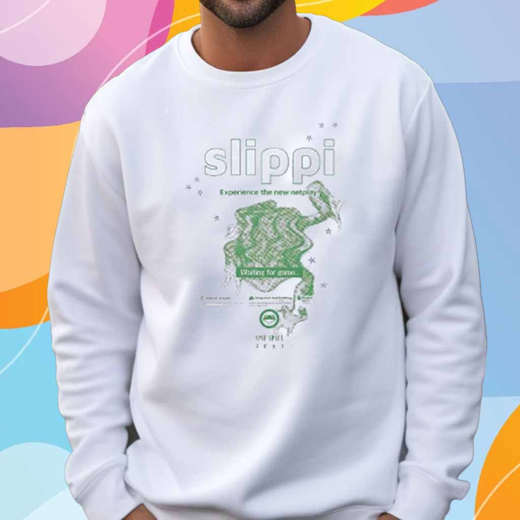 Slippi experience the new netplay waiting for game T-Shirt