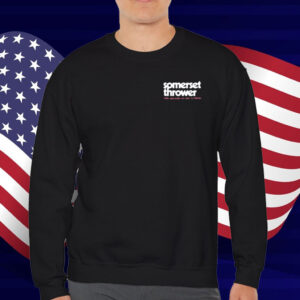 Smartpunk Records Somerset Thrower Take Only What You Need To Survive Album T-Shirt