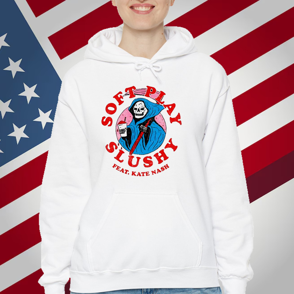 Soft Play Slushy Reaper Feat Kate Nash T-Shirt