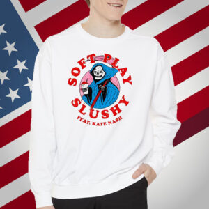 Soft Play Slushy Reaper Feat Kate Nash T-Shirt