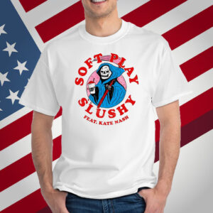 Soft Play Slushy Reaper Feat Kate Nash T-Shirt