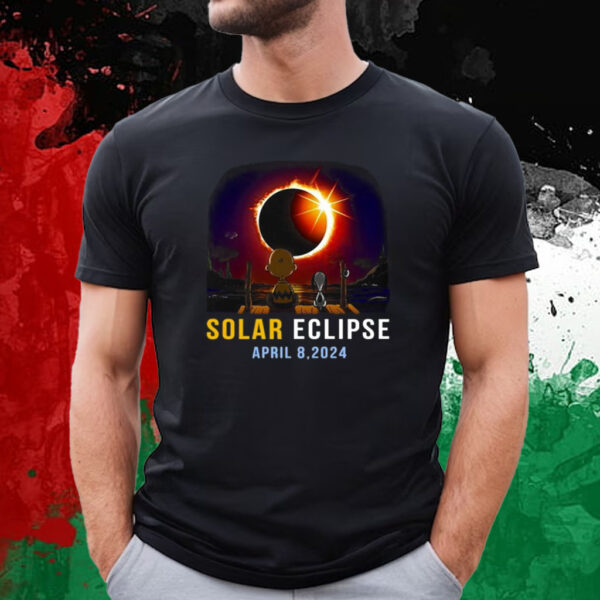 Solar Eclipse April 8 2024 T-Shirt