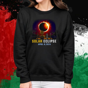 Solar Eclipse April 8 2024 T-Shirt Sweatshirt