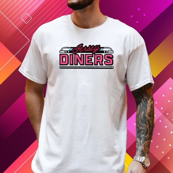 Somerset Patriots Jersey Diners Wordmark Shirt