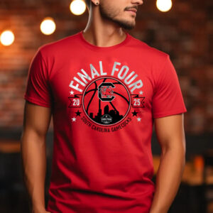 South Carolina 2025 Final Four T-Shirt