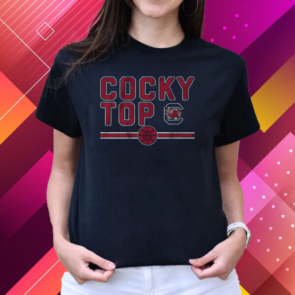 South Carolina Basketball Cocky Top T-Shirts