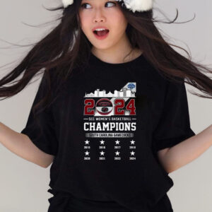 South Carolina Gamecocks 2024 Sec Women’s Basketball Champions T-Shirts