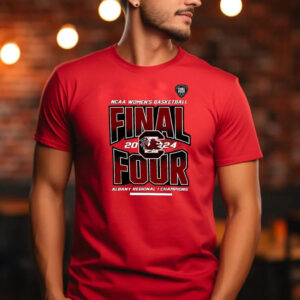 South Carolina Gamecocks NCAA Women’s Basketball Final Four 2024 T-Shirt