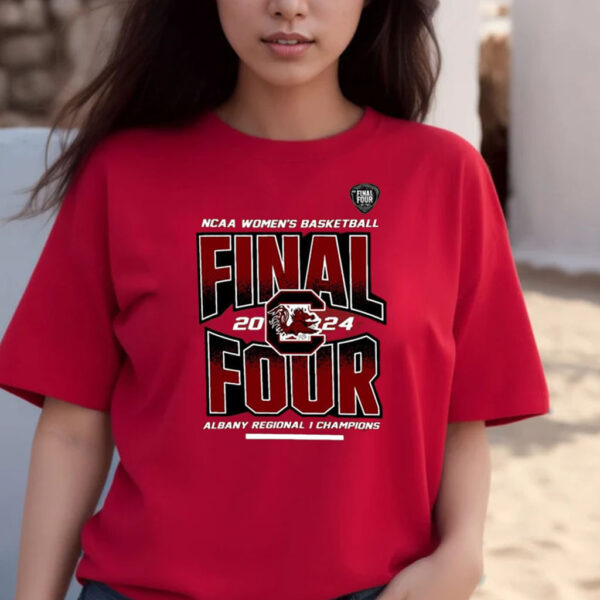 South Carolina Gamecocks NCAA Women’s Basketball Final Four 2024 T-Shirts