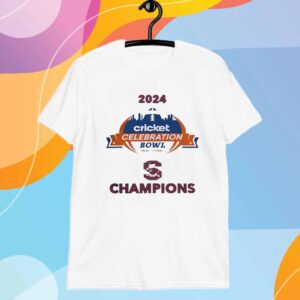 South Carolina State Football 2024 Cricket Celebration Bowl Champions T-Shirt