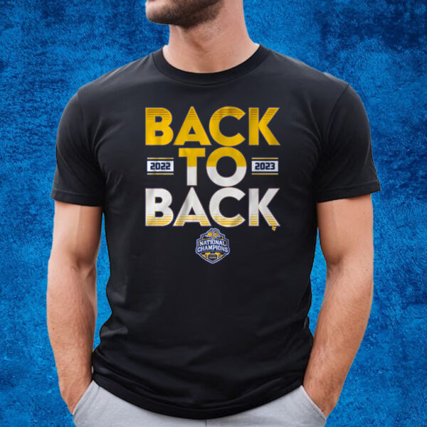 South Dakota State Football Back-to-Back National Champs T-Shirt