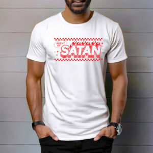 Spicy Agent of Satan Baby Tee Shirt