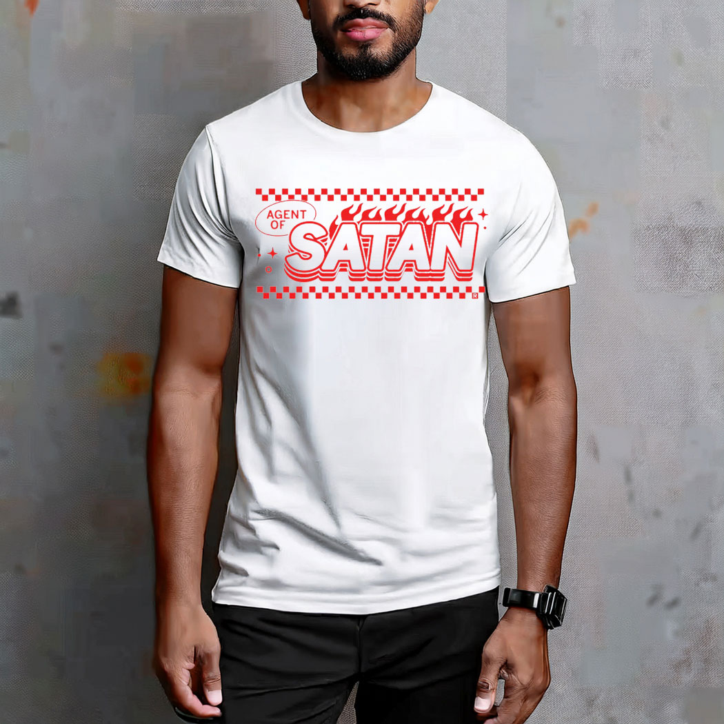 Spicy Agent of Satan Baby Tee Shirt