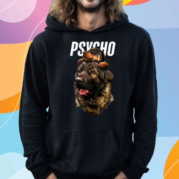 Spycho Leo + Khabib T-Shirt Hoodie