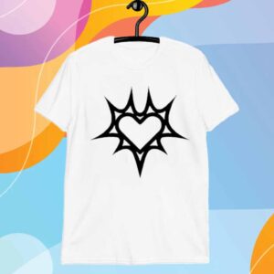 Squid Spawn Heart T-Shirt