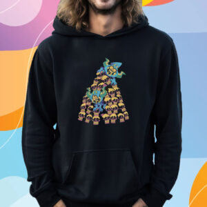 Sr Pelo Hide N Seek T-Shirt Hoodie