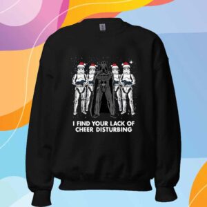 Star Wars Vader Trooper Lack Cheer Christmas Graphic Shirt