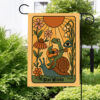 Stay Weird Garden Flag, Retro Outdoor Garden Decor