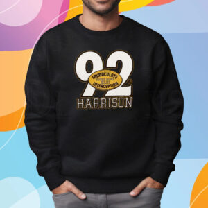 Steelers Immaculate Interception Harrison T-Shirt Sweatshirt