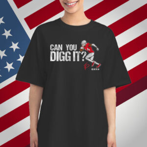Stefon Diggs Can You Digg It T-Shirt