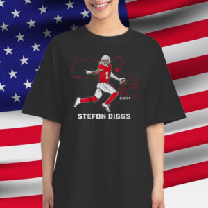 Stefon Diggs State Star T-Shirt