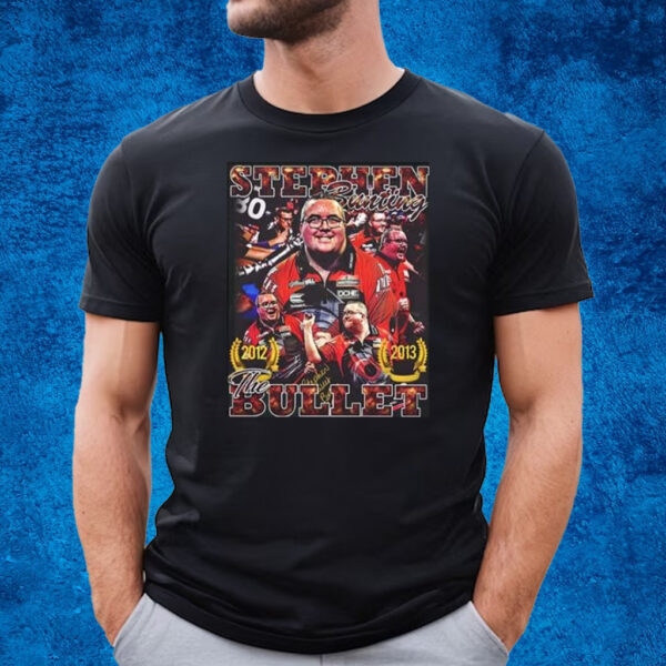 Stephen Bunting The Bullet T-Shirt