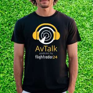 Steve Giordano Avtalk Podcast By Flightradar24 T-Shirt