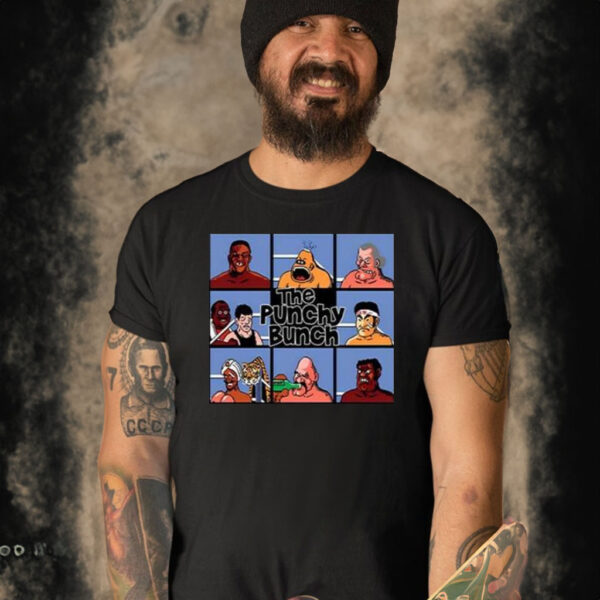 Steve Smith Sr The Punchy Bunch T-Shirt